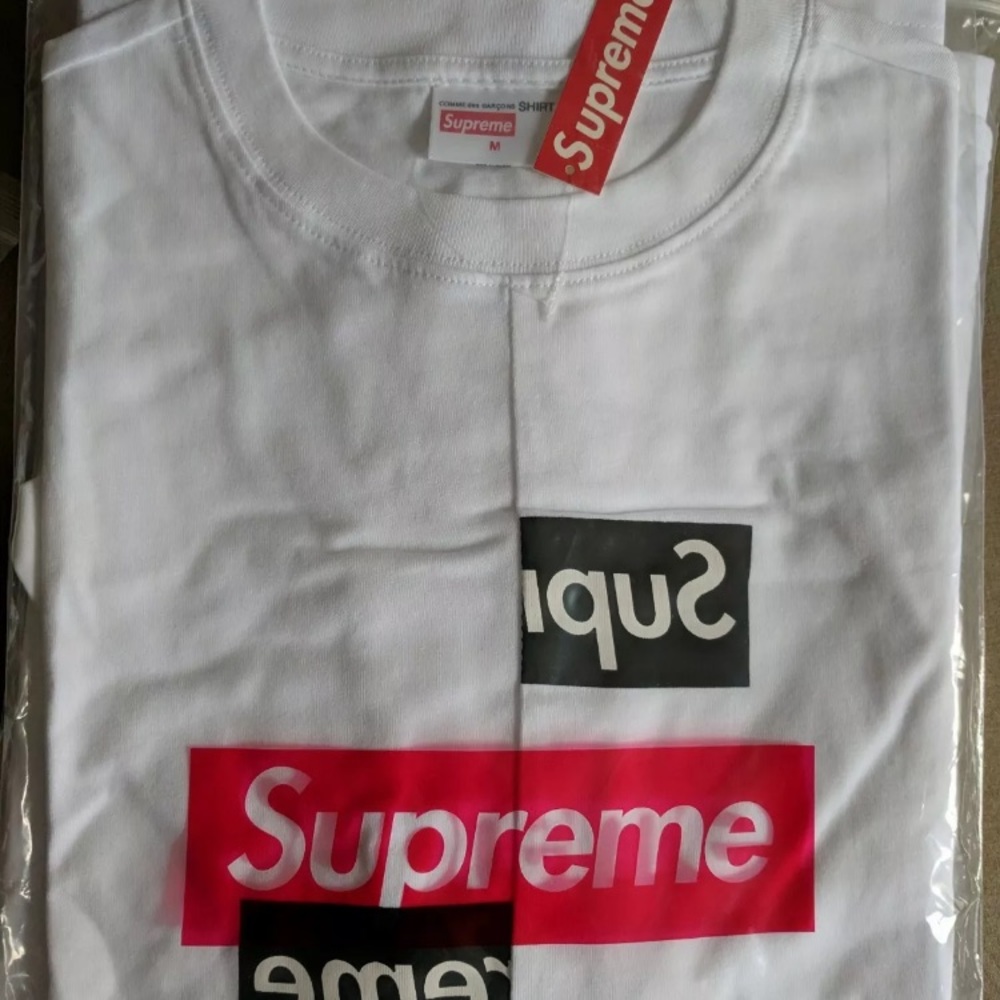 Comme Des Garçon X Supreme T Shirt